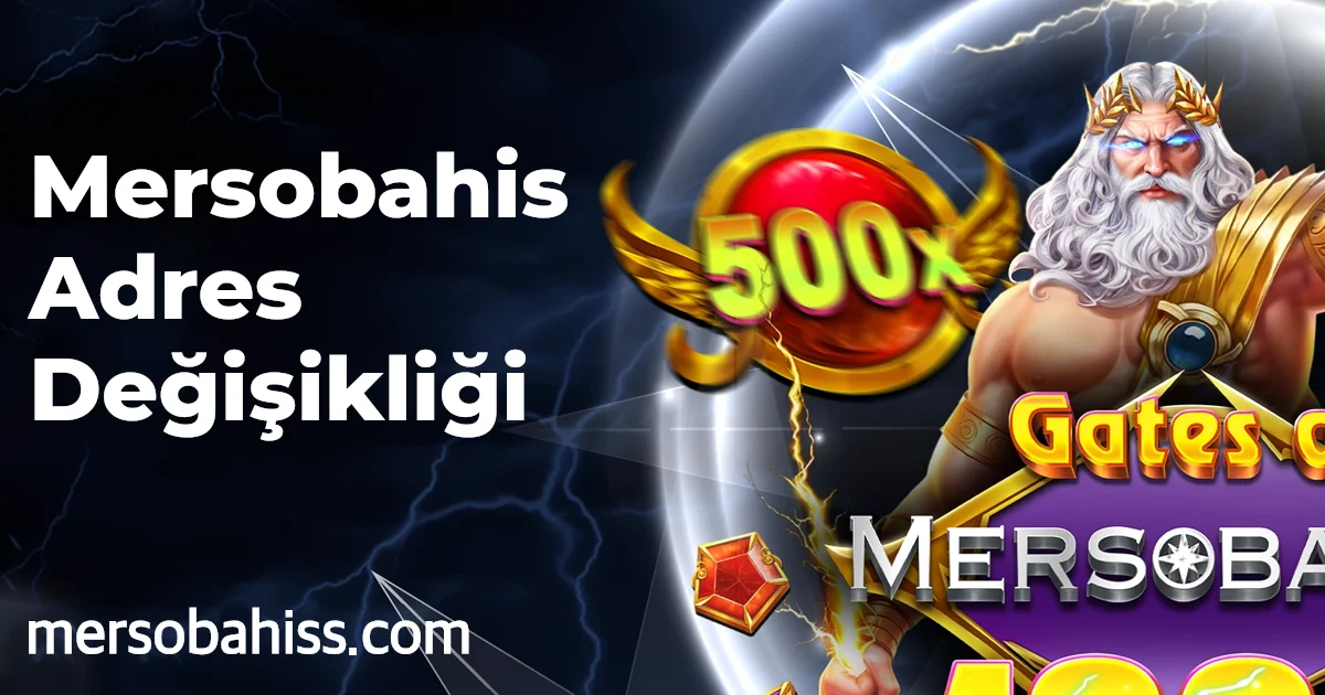 Mersobahis Adres Değişikliği