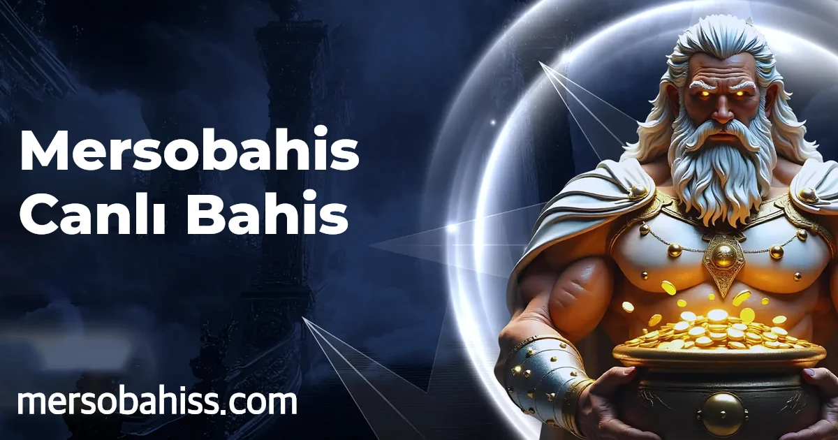 Mersobahis Canlı Bahis