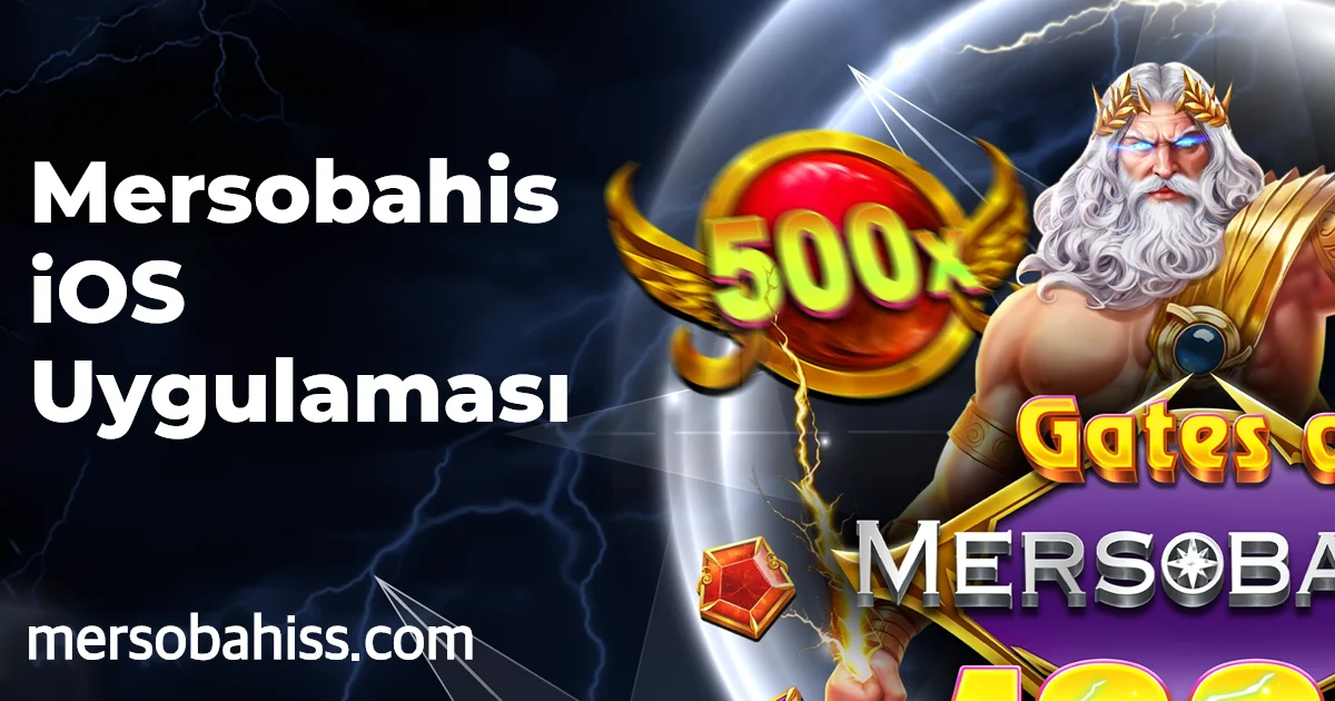 Mersobahis iOS Uygulaması